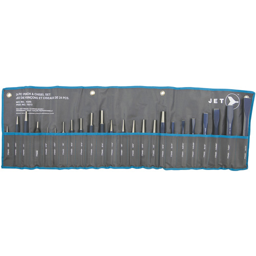 Punch & Chisel Set, 24 Pieces - JET 775513
