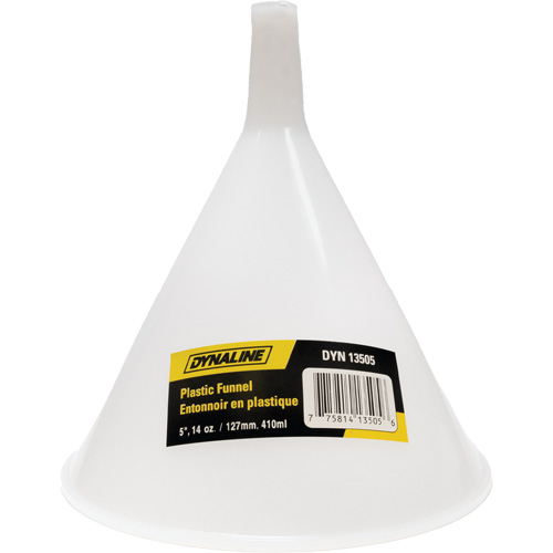 Entonnoir &agrave; usages multiples sans filtre, Poly&eacute;thyl&egrave;ne, Capacit&eacute; 0.4 l -  