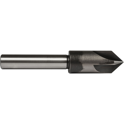 Countersink, 1", High Speed Steel, 82° Angle, 4 Flutes - Union Butterfield 8533825