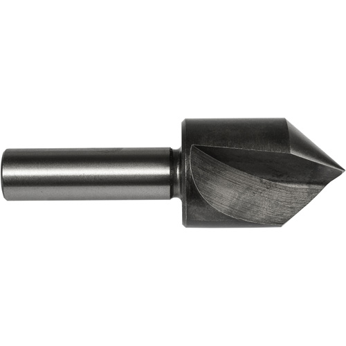Fraise conique, 1-1/4", Acier rapide, Angle de 82°, 1 cannelures - Union Butterfield 8533847
