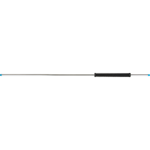 48" Zinc-Plated Round Molded Lance - Dynablast Equipment L2
