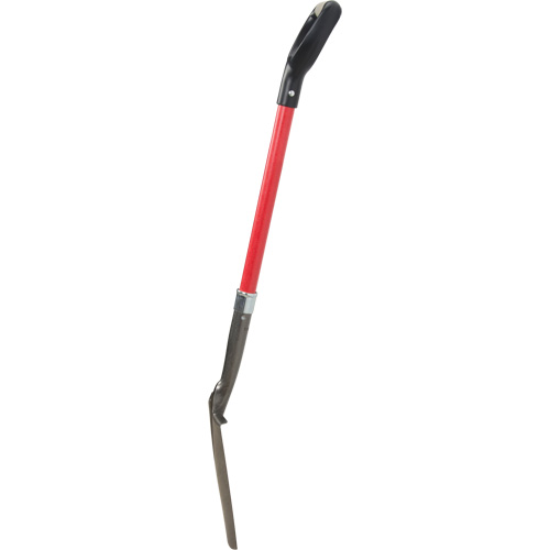 Pelles robustes, Fibre de verre, Lame Acier au carbone, Manche en Prise en D, Longueur 30-1/2" - Outils Aurora 