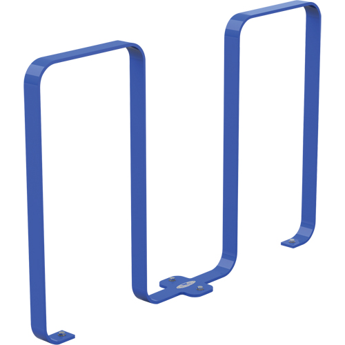 Supports pour bicyclettes The Linguini, Acier, 5 bicyclettes - Frost 2080-BLUE