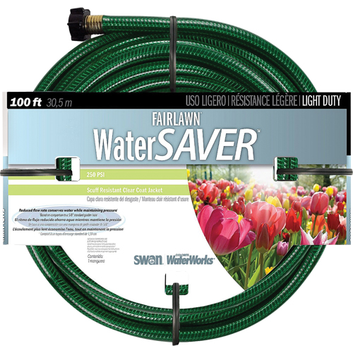 Boyaux d'arrosage pour travaux l&eacute;gers Fairlawn Watersaver , Nylon, 1/2" dia x 100' - Swan CSNFA12100