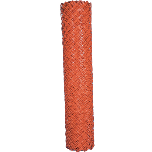 Cl&ocirc;ture s&eacute;curitaire, 50' lo x 4' la, Orange - Quest DLW 450 X