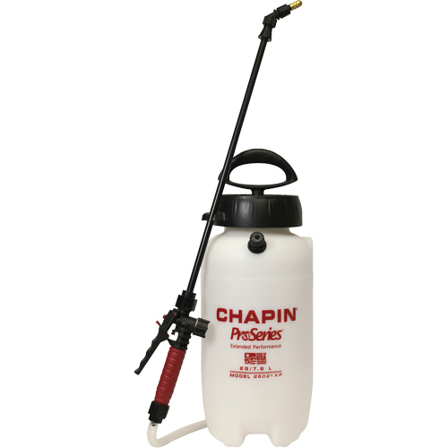 Pulv&eacute;risateur &agrave; main de s&eacute;rie XP Pro, 2 gal. (7,6 L), Plastique, Lance de 20" - Chapin 26021XP