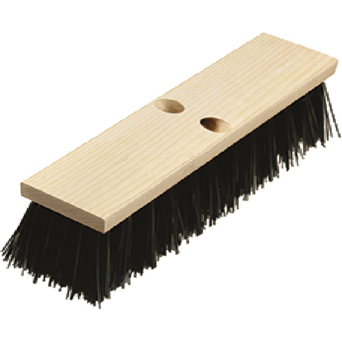 Balai-brosse robuste, 16", Cors&eacute;/Ferme, Soies Polypropyl&egrave;ne - Felton Brushes 109-16