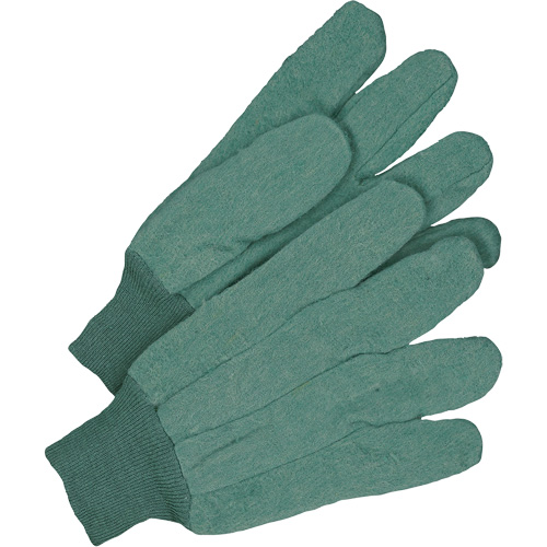 Classic Cotton Fleece Gloves, One Size - Bob Dale Gloves 10-1-GKI