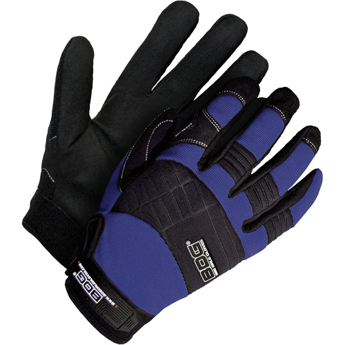 Mechanic's Gloves, Synthetic Palm, Size Medium - Bob Dale Gloves 20-1-10603N-M