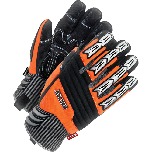 X-Site&reg; Performance Gloves with Padded Palm, Synthetic Palm, Size Medium - Bob Dale Gloves 20-1-10690-M