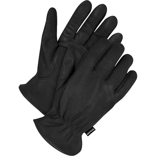 Gants de conducteur doubl&eacute;s classiques, T-Grand, Paume en Cuir fleur de daim, Thinsulate - Bob Dale Gloves 20-9-368-XL