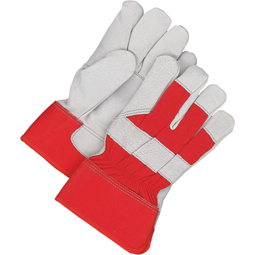 Gants d'ajusteur, Taille unique, Paume en Cuir de porc refendu, Doublure en Thinsulate - Bob Dale Gloves 40-9-8500R