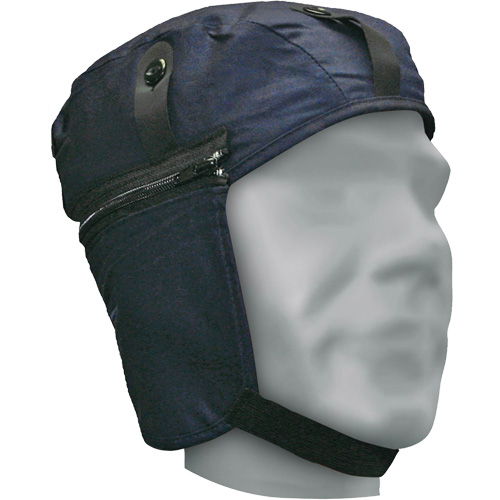 Doublure classique pour casque avec rallonge pour oreilles, Doublure en Molleton/Coton, Taille unique - Bob Dale Gloves 90-0-430