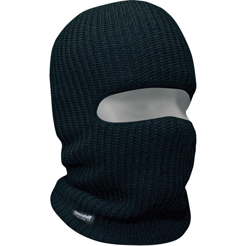 Cagoule classique &agrave; 1 trou, Doublure en Thinsulate, Taille unique, Noir - Bob Dale Gloves 90-0-615