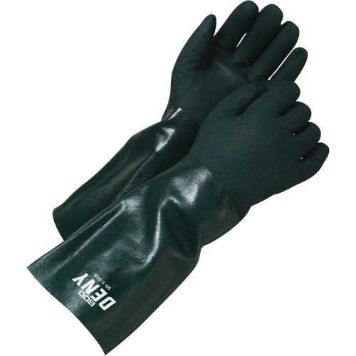 Deny 18" Coated Gloves, One Size, PVC Coating - Bob Dale Gloves 99-1-918