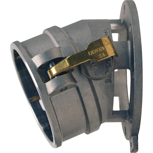 Raccord gravitaire &agrave; brides API, Aluminium, 4" - Dixon Group 4504