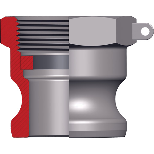 Dixon&reg; Cam & Groove Adapter - Dixon Group 150-A-AL
