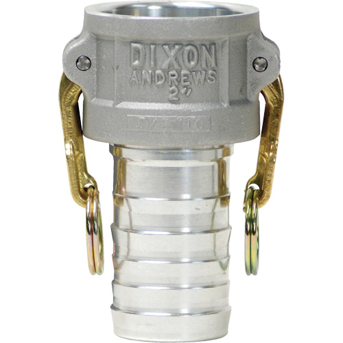 Cam & Groove Coupler, Aluminum, Type C, 2", Male NPT, 250 PSI - Dixon Group 200-C-AL