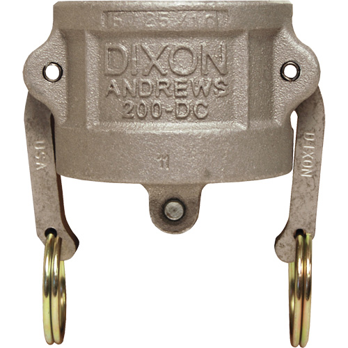 Couvercle anti-poussi&egrave;re &agrave; came et cannelure Dixon - Dixon Group 200-DC-AL