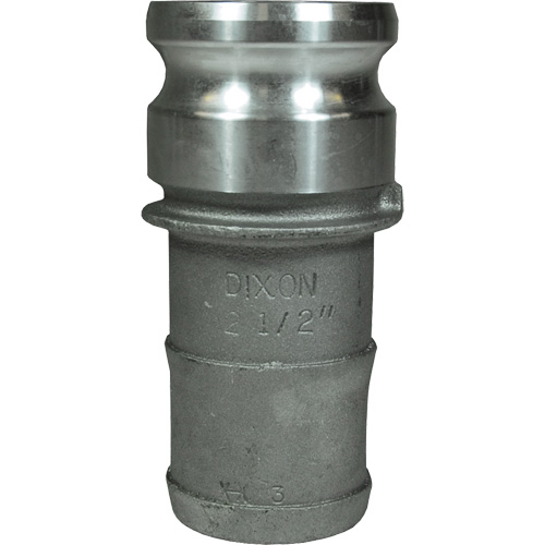 Adaptateur &agrave; came et cannelure x ergot de boyau Dixon - Dixon Group 250-E-AL