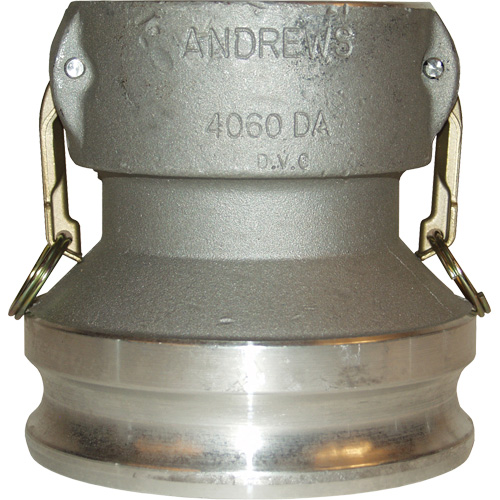Dixon&reg; Cam & Groove Reducing Coupler x Adapter - Dixon Group 3040-DA-AL