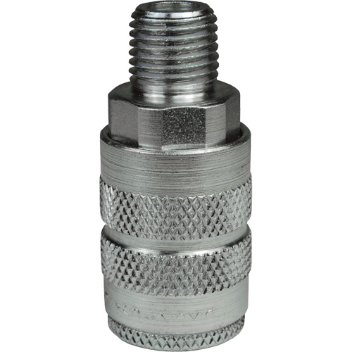 Coupleur de filetage pneumatique m&acirc;le de s&eacute;rie J pour industrie automobile - Dixon Group 3JM2