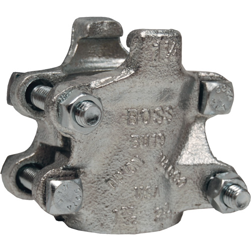 Serre-joint &agrave; 4 vis avec 2 mors de serrage Boss - Dixon Group B29