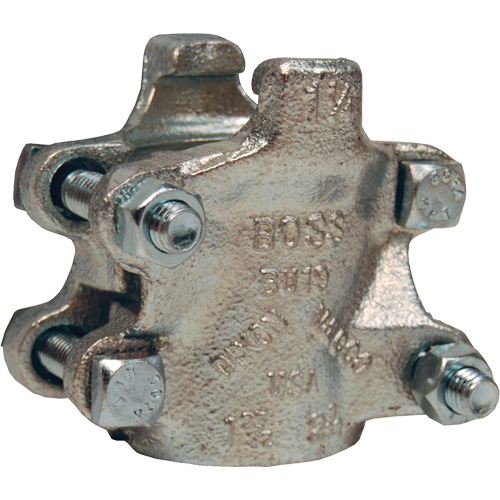 Serre-joint &agrave; 4 vis avec 2 mors de serrage Boss - Dixon Group BU28