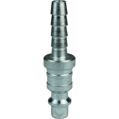 DF-Series Pneumatic Standard Hose Barb Plug, Steel, 3/8", 500 psi - Dixon Group D3S3