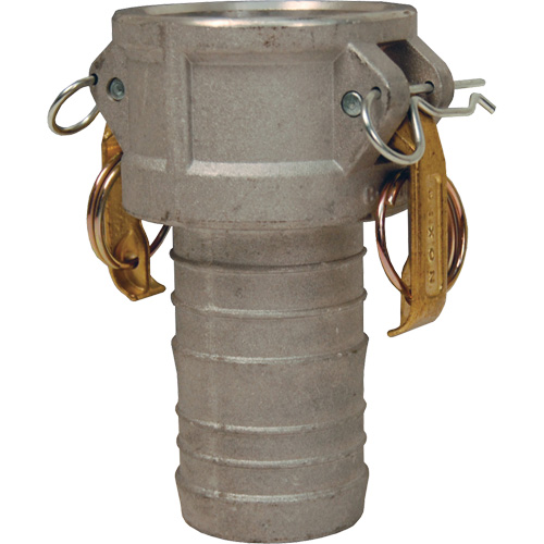 Global Cam & Groove Coupler, Aluminum, Type C, 2-1/2", 250 PSI - Dixon Group G250-C-AL