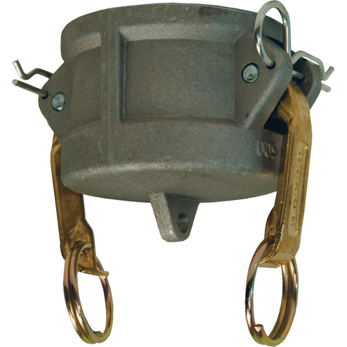 Couvercles anti-poussi&egrave;re &agrave; came et cannelure Global, Aluminium, Type DC, 1-1/2", 250 PSI - Dixon Group G150-DC-AL