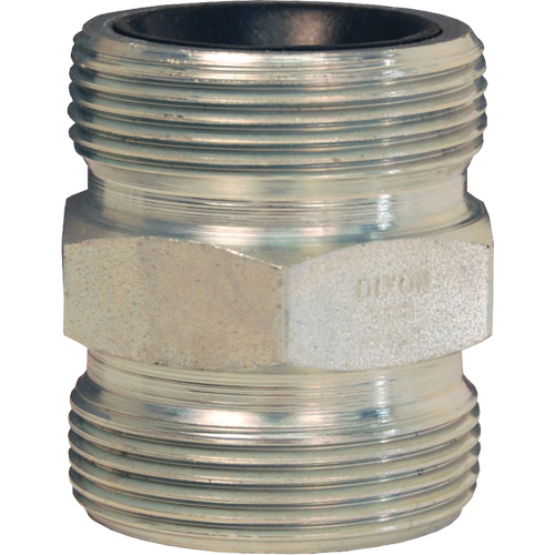 Boss Ground Joint Double Spud, Iron, 2" - Dixon Group GDB28