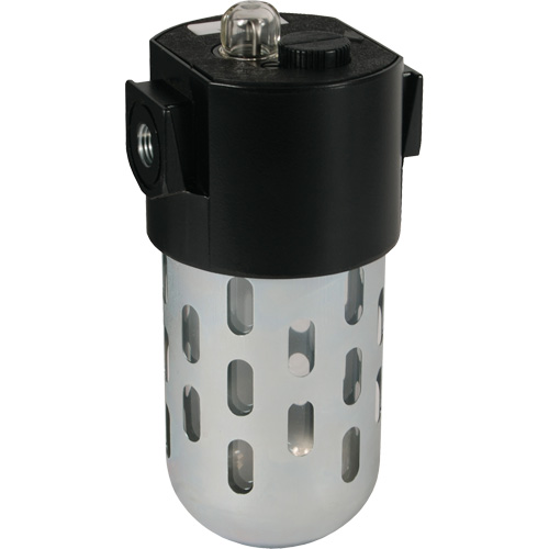 Wilkerson EconOmist&reg; Standard Lubricator L26, 3/8" NPT, Max. 150 PSI, Standard - Dixon Group L26-03A