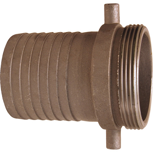 King Short Shank Suction Coupling, Aluminum, 1-1/2" - Dixon Group MA150_