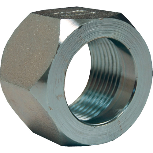 Dixon&reg; Mining Hex Nut, 1", Zinc Plated, NPT Thread - Dixon Group MFN16