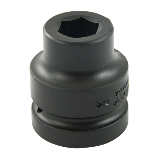 Socket, Impact, 3-3/4", 1" Drive, 6 Points - Gray Tools 7-6120