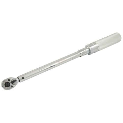 Cl&eacute; dynamom&eacute;trique &agrave; microm&egrave;tre robuste, &agrave; cliquer, Entraînement 3/8" carr&eacute;, 10 - 100 lb-pi - Gray Tools 82100
