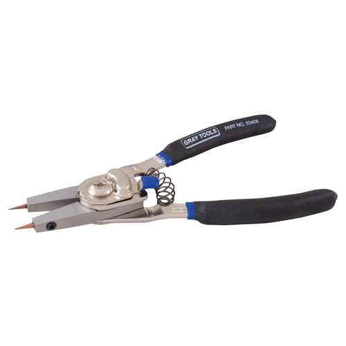 Internal/External Snap Ring Pliers - Gray Tools 83406