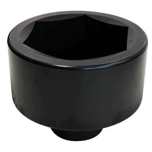 Socket, Impact, 8", 2-1/2" Drive, 6 Points - Gray Tools 9-6256