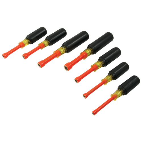 SAE Insulated Nut Driver Set - Gray Tools CHS7A-I