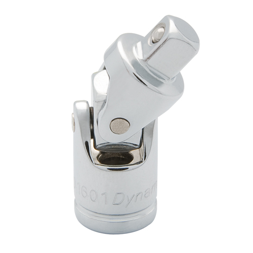 Universal Joint, 1/4" Drive, 1/4" Socket - Dynamic Tools D001601