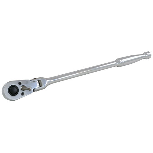 Flex-Head Quick-Release Ratchet Wrench - Dynamic Tools D005308