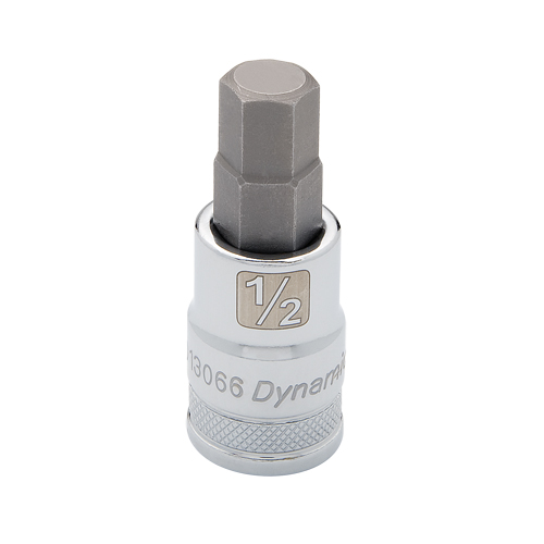Douille &agrave; embout SAE standard, 5/8" x 2,44" lo, Prise 1/2" - Dynamic Tools D013070
