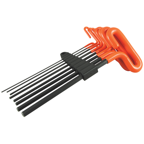 Loop Handle Hex Key Set, 8 Pcs., Metric - Dynamic Tools D043320