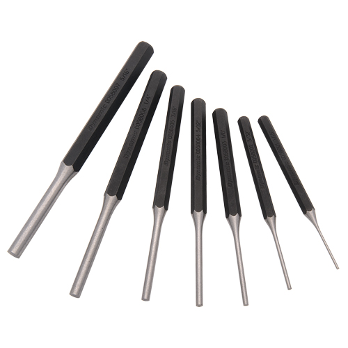 Pin Punch Set, 7 Pieces - Dynamic Tools D058200