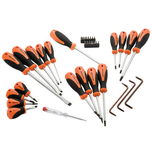 Screwdriver Set, 36 Pcs. - Dynamic Tools D062505