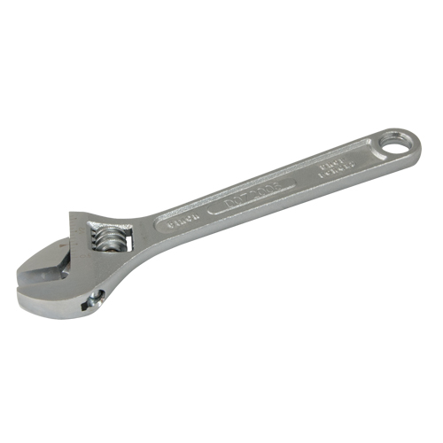 Adjustable Wrench, 18" L, 2-1/10" Max Width, Chrome - Dynamic Tools D072018