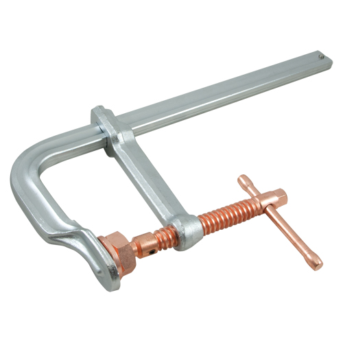 Serre-joint en L, 8" (203,2 mm), Force de serrage 2645 lb - Gray Tools L408C