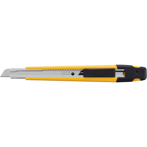 A-1 Auto-Lock Precision Knife, 9 mm, Plastic Handle - Olfa 5023