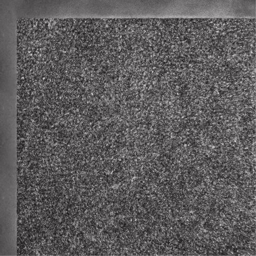 Poly-Tuft Matting, Wiper, 4' x 6' x 5/16", Charcoal - Edgewood Matting PTF200406